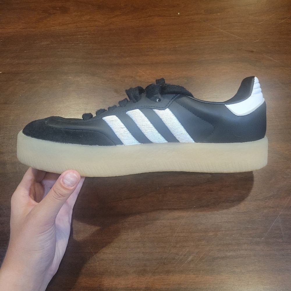 Adidas Samba Black and White - Picture 6 of 7